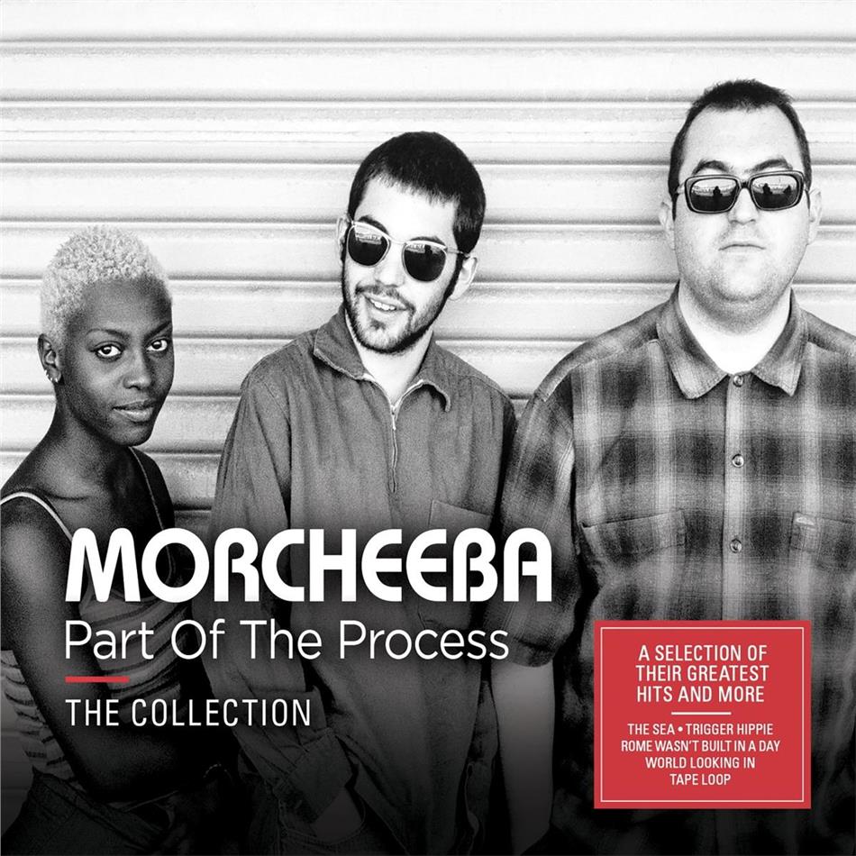 Morcheeba - Parts Of The Process - The Collection 2019 Reissue, BMG Rights, 2 CD