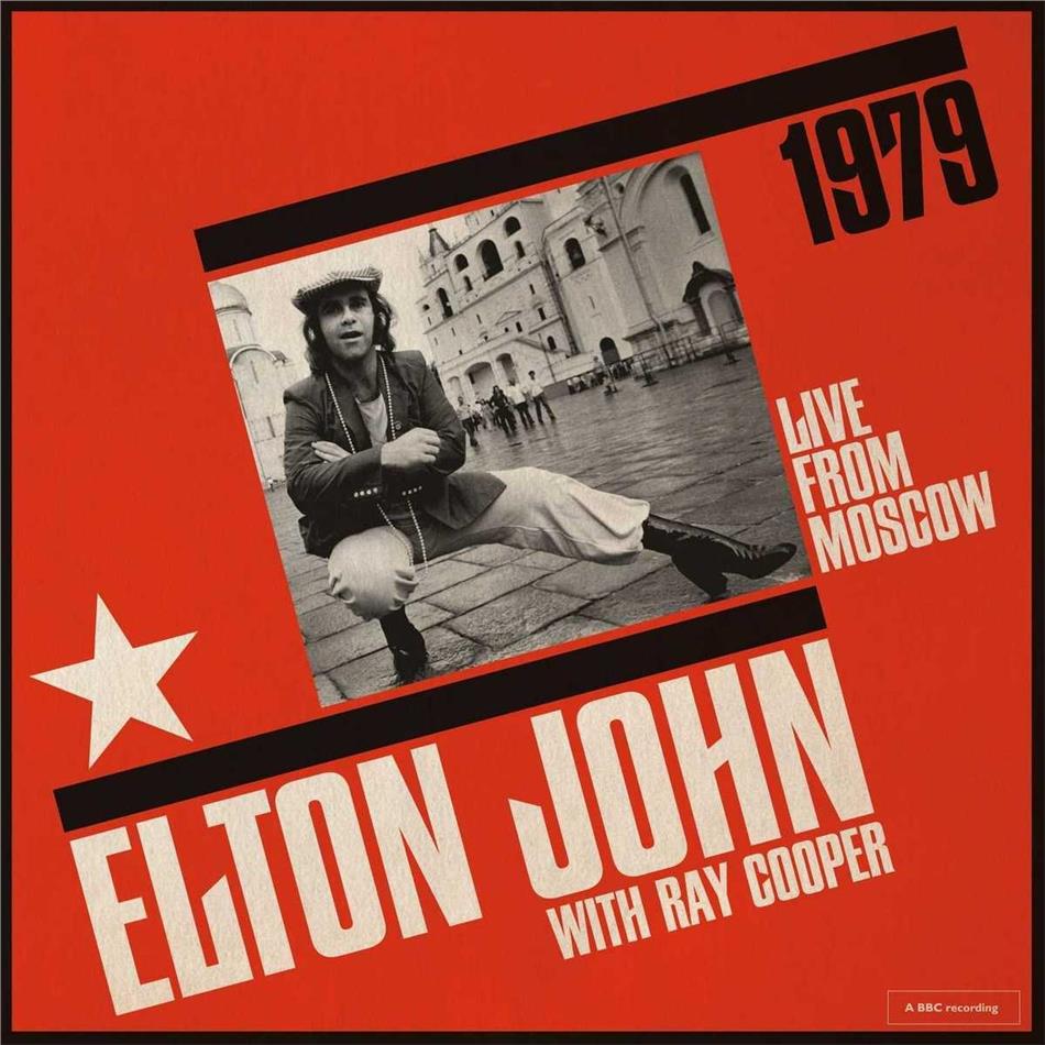 Elton John & Ray Cooper - Live From Moscow 2 CDs