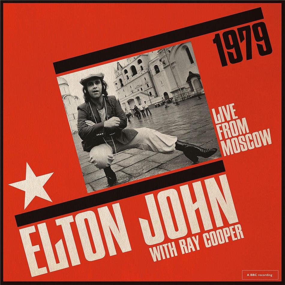 Elton John & Ray Cooper - Live From Moscow 2 LPs