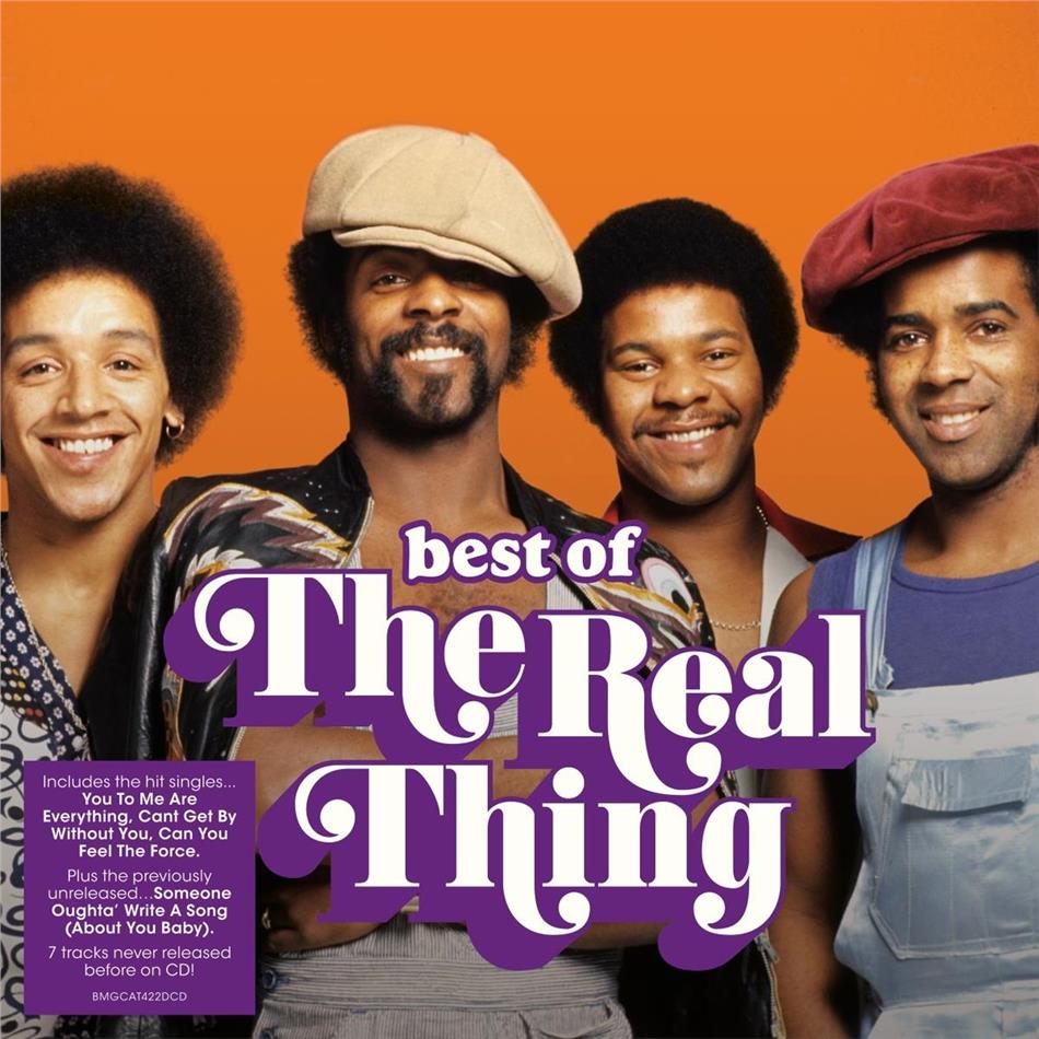 The Real Thing - The Best Of 2 CDs