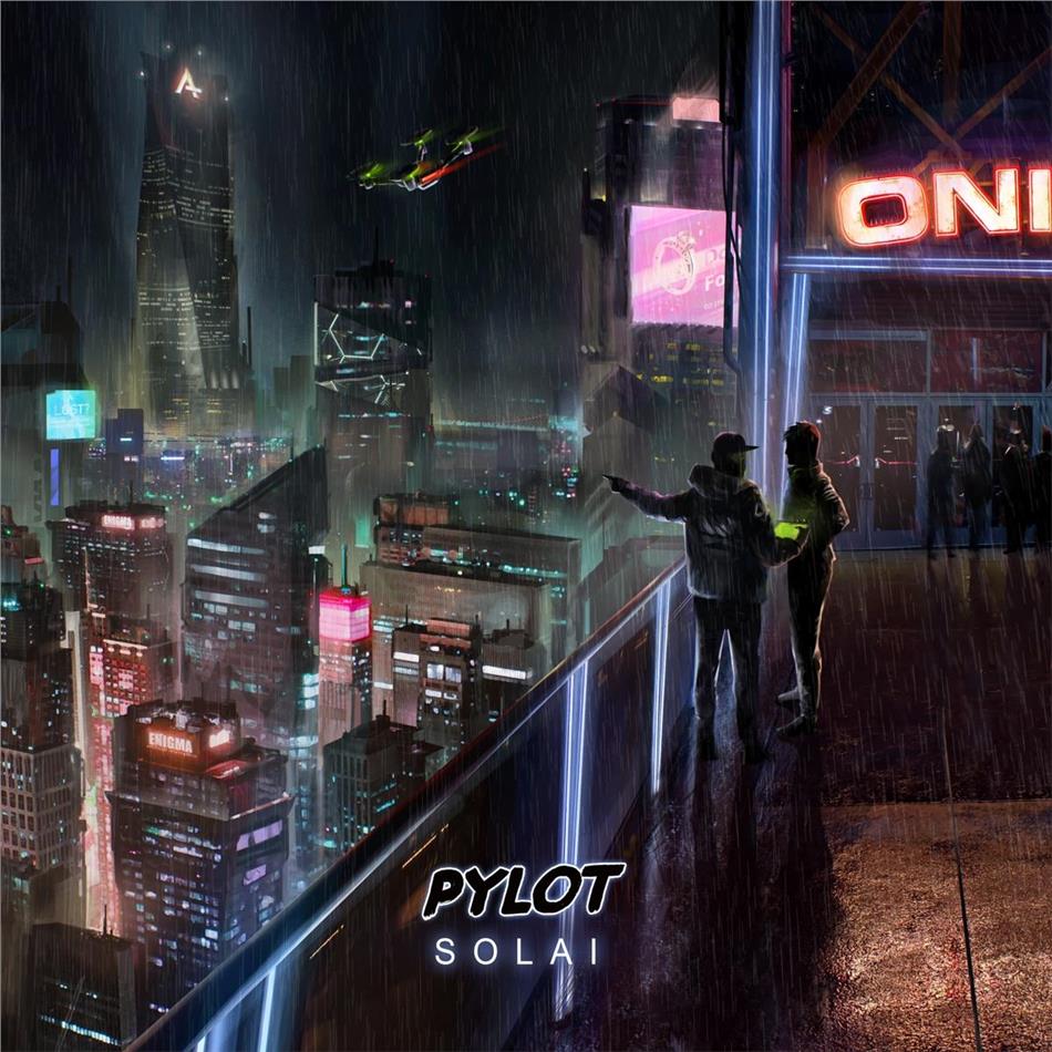 Pylot - Solai Clear Viynl, LP