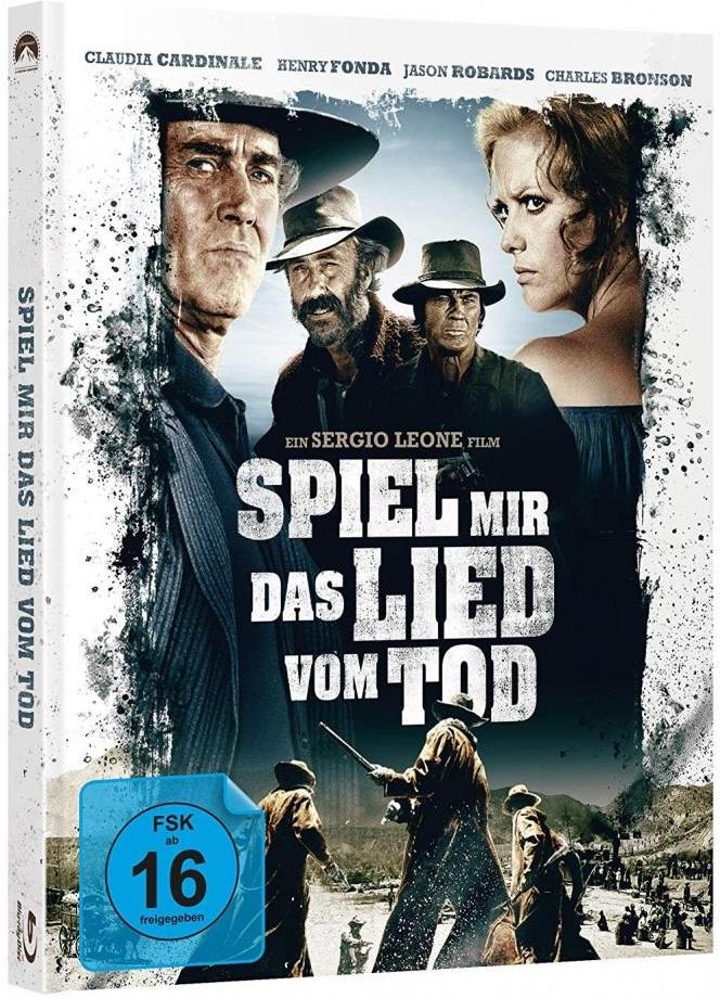 Spiel mir das Lied vom Tod (1968) Digibook, Édition Limitée, 2 Blu-ray