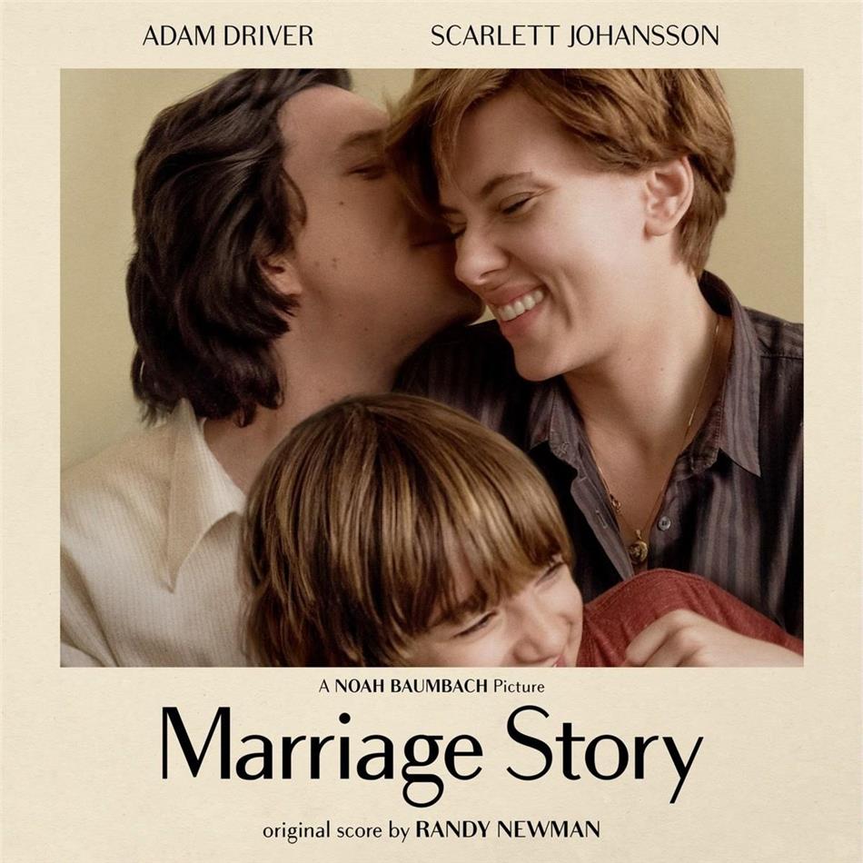 Randy Newman - Marriage Story - OST LP