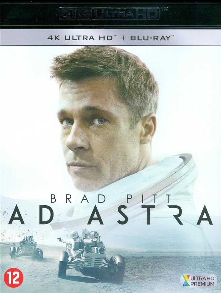 Ad Astra (2019) 4K Ultra HD + Blu-ray
