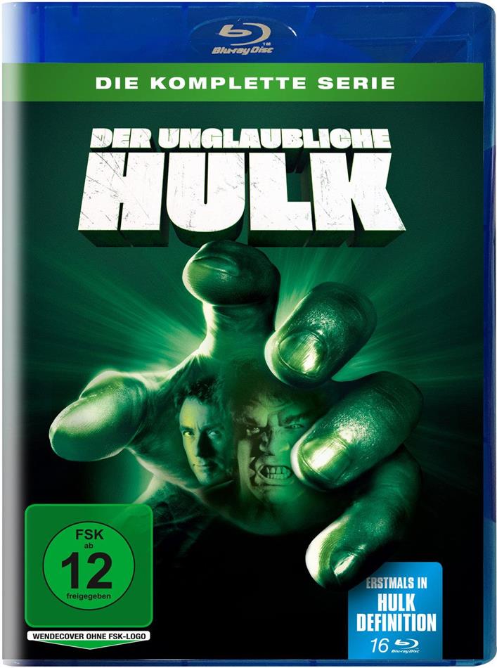 Der unglaubliche Hulk - Die komplette Serie 16 Blu-rays