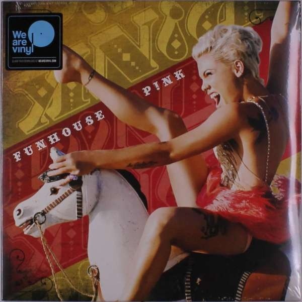 P!nk - Funhouse - Reissue, + Bonustrack 2 LPs