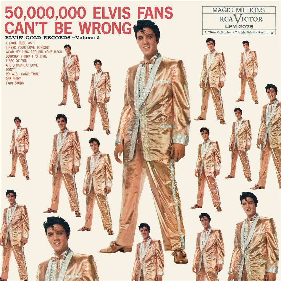 Elvis Presley - 50.000.000 Elvis Fans Can't Be Wrong Vol. 2 2020 Reissue, Legacy Edition, 140 Gramm, LP