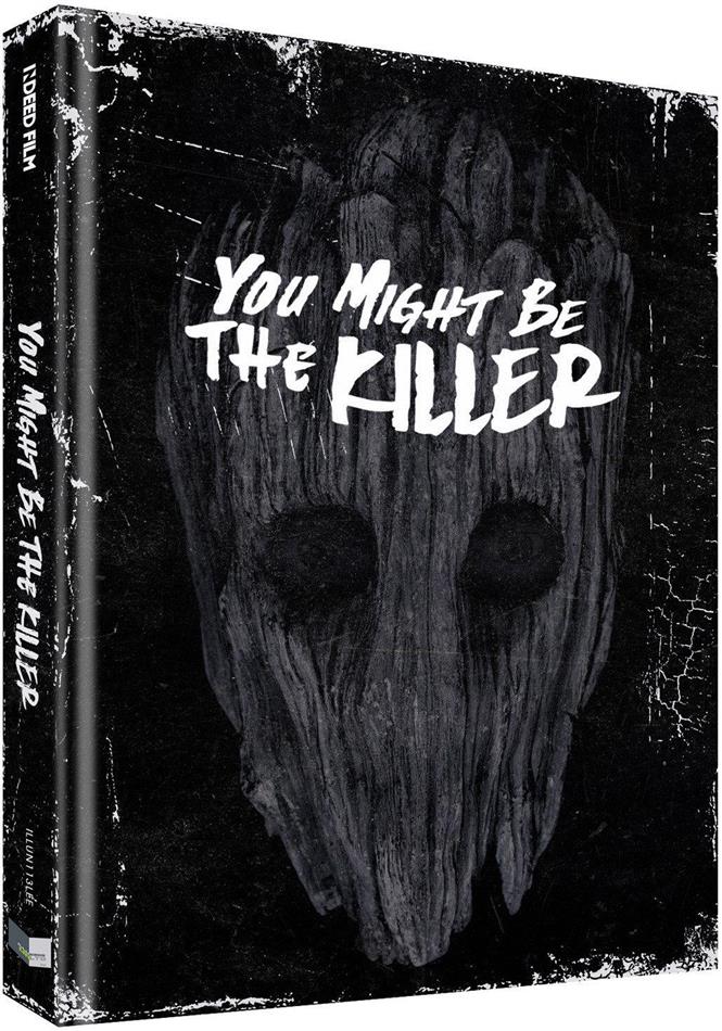 You Might Be the Killer (2018) Cover E, Limited Collector's Edition, Mediabook, Uncut, Blu-ray + DVD