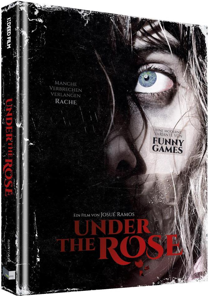 Under the Rose (2017) Cover B, Limited Collector's Edition, Mediabook, Uncut, Blu-ray + DVD