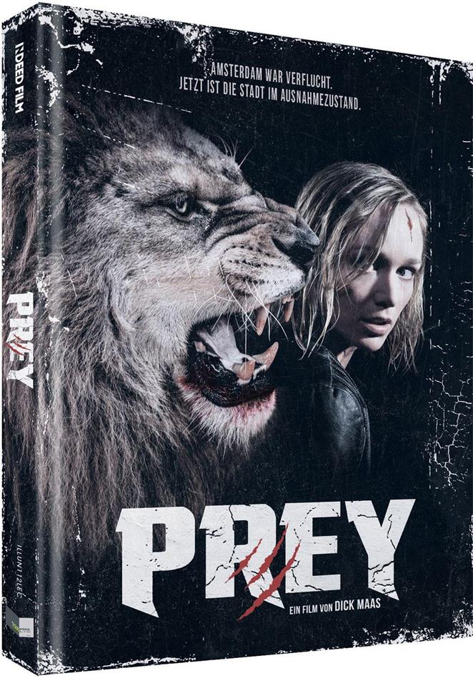 Prey (2016) Cover C, Édition Collector Limitée, Mediabook, Uncut, Blu-ray + DVD