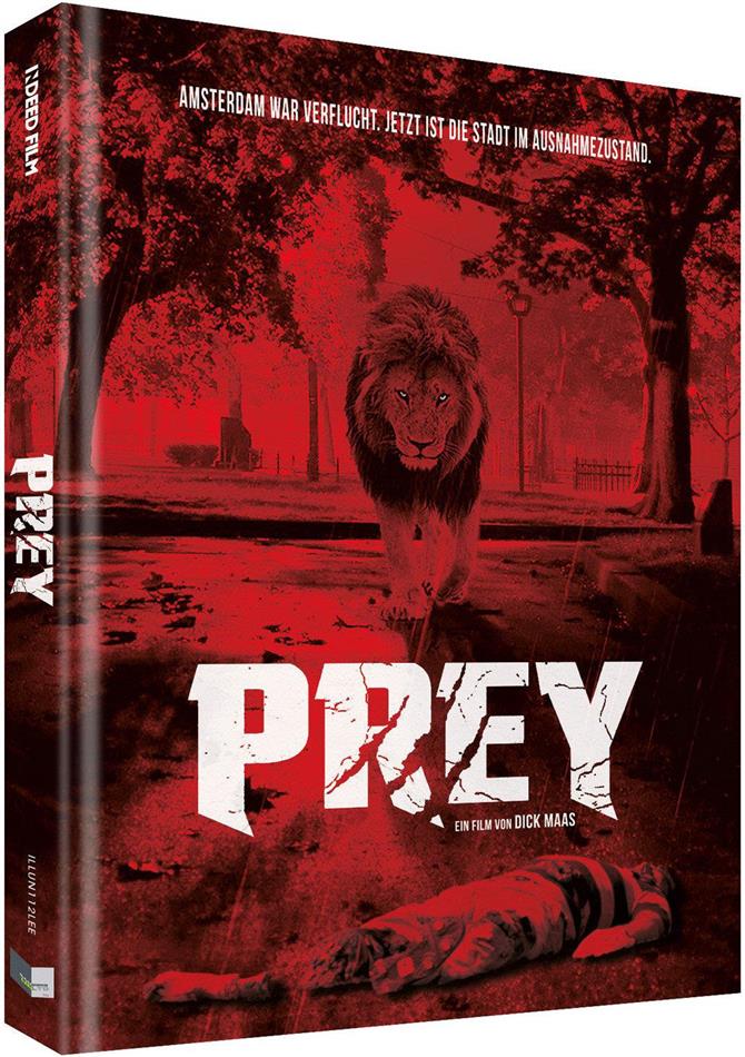 Prey (2016) Cover E, Édition Collector Limitée, Mediabook, Uncut, Blu-ray + DVD