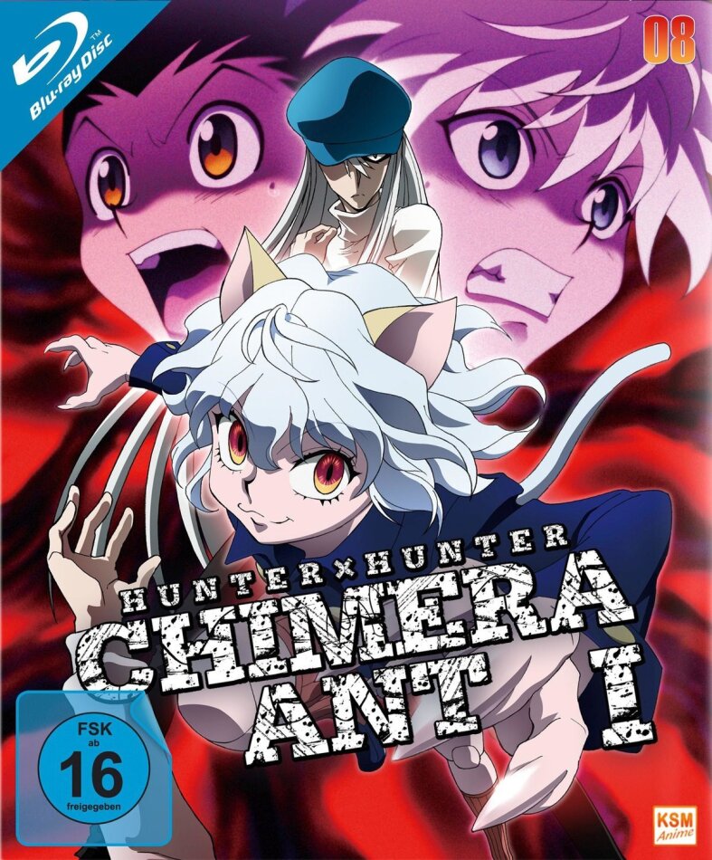 Hunter X Hunter - Vol. 8: Chimera Ant I (2011) 2 Blu-rays