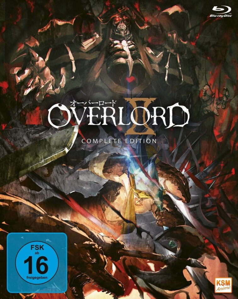 Overlord - Staffel 2 3 Blu-rays