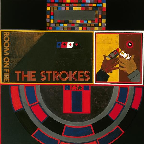 Strokes - Room On Fire Translucdent Red & Yellow Vinyl, LP