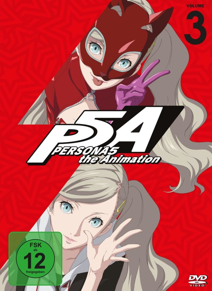 Persona 5 - The Animation - Vol. 3 2 DVD