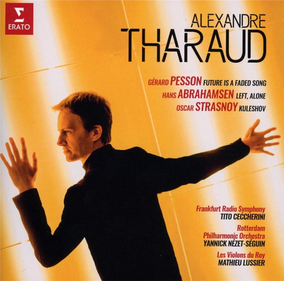 Gérard Pesson, Hans Abrahamsen, Oscar Strasnoy (*1970), Tito Ceccherini, Yannick Nezet-Seguin, … - Contemporary Concertos