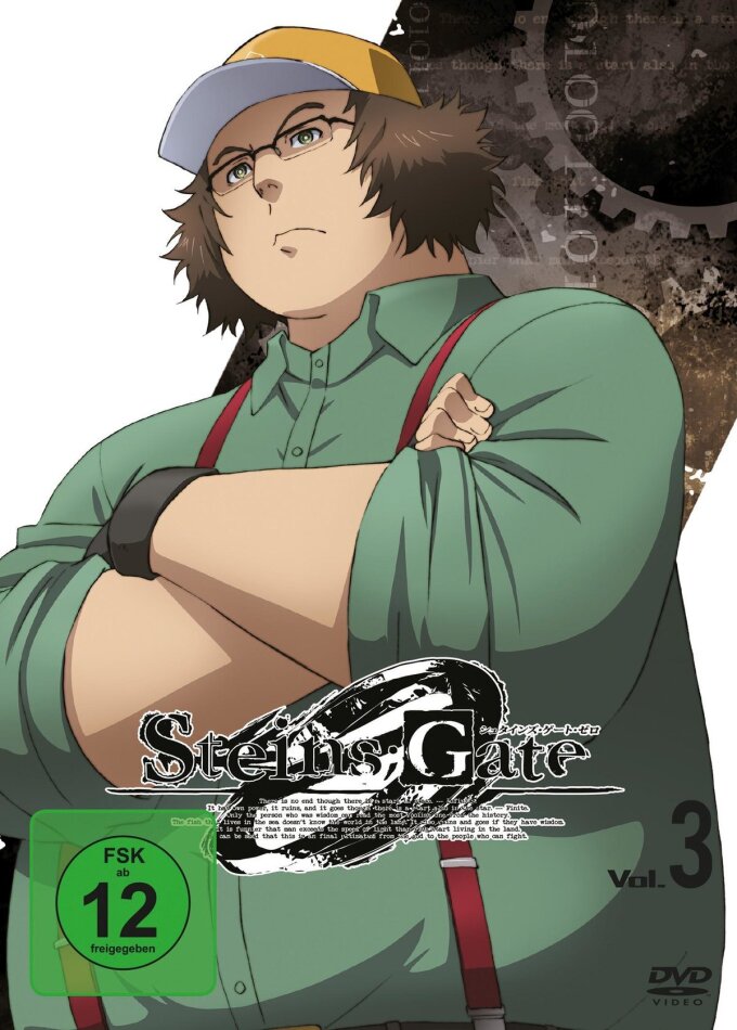 Steins;Gate 0 - Vol. 3 2 DVDs