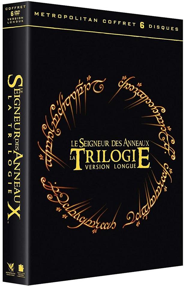 Le seigneur des anneaux - La Trilogie Langfassung, 6 DVDs