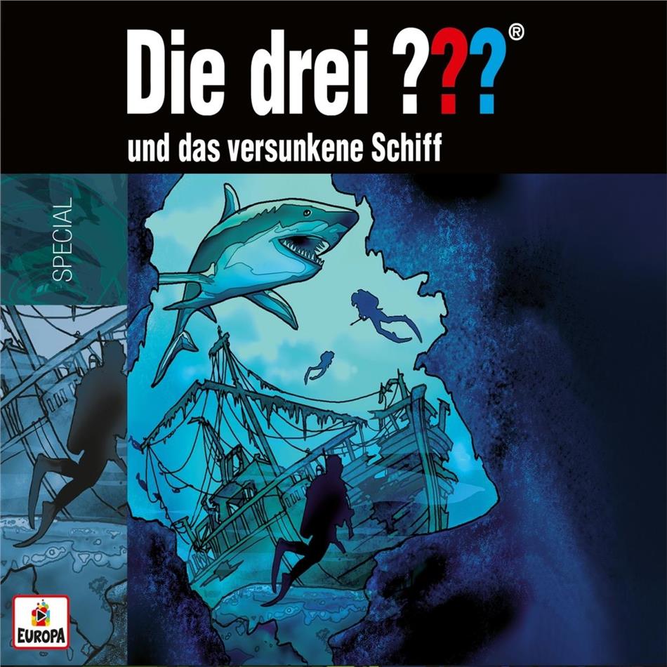 Die Drei ??? - und das versunkene Schiff 2 CDs