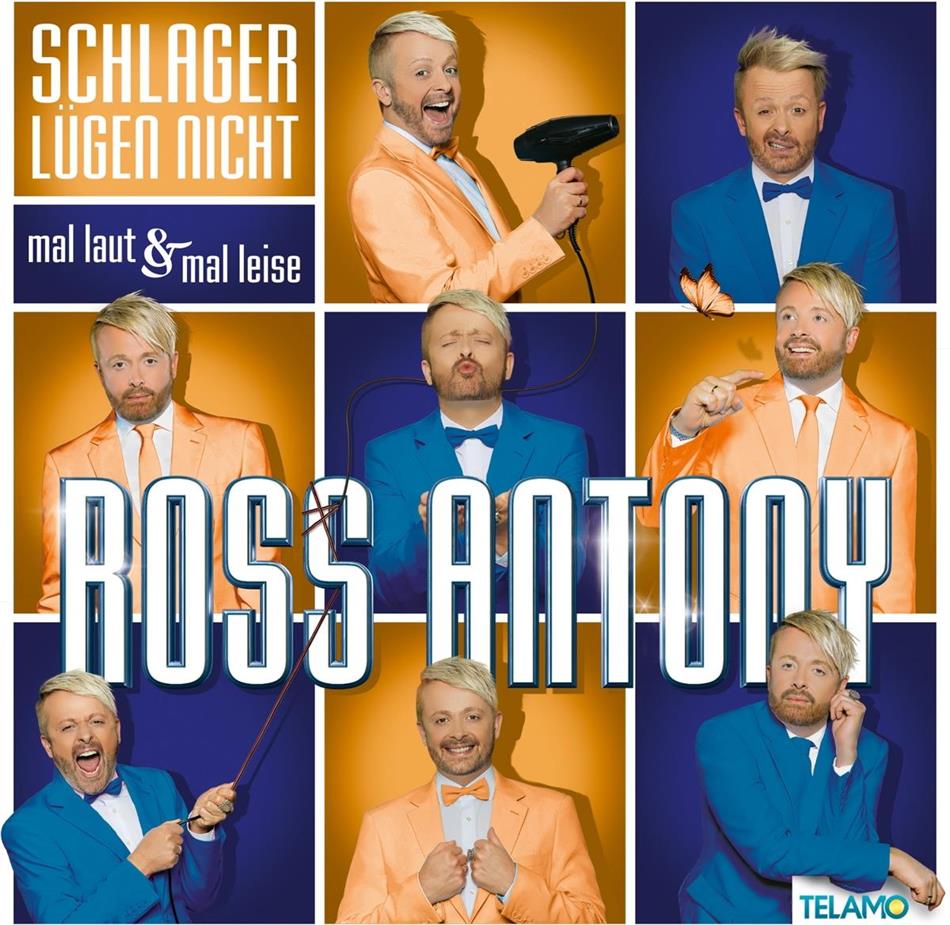 Ross Antony - Schlager lügen nicht: Mal laut & mal leise 2 CD