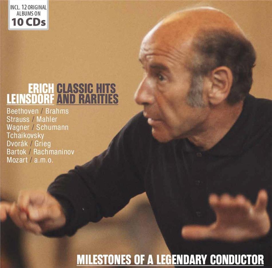 Erich Leinsdorf - Conductor 10 CD