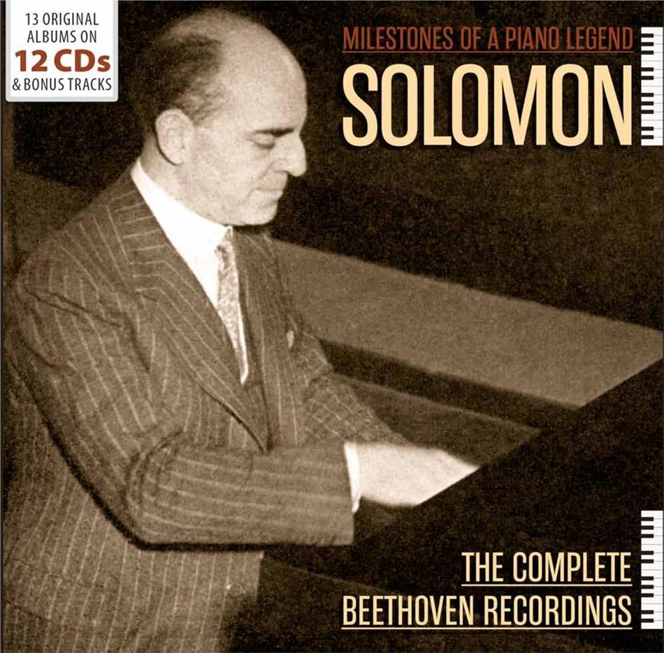Solomon & Ludwig van Beethoven (1770-1827) - Complete Beethoven - Original Albums 12 CDs