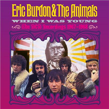 Eric Burdon & The Animals - When I Was Young - The MGM Recordings 1967-1968 (5 CDs)