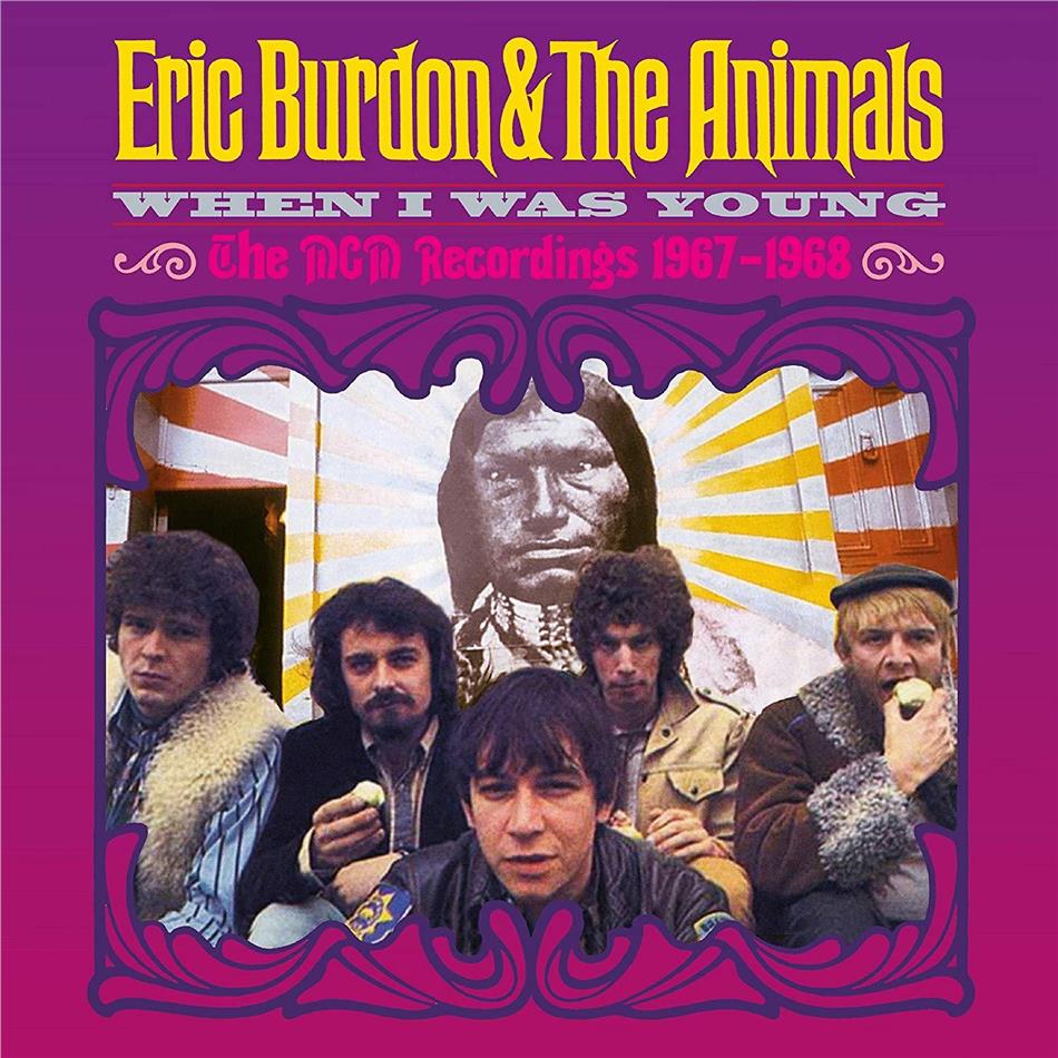 Eric Burdon & The Animals - When I Was Young - The MGM Recordings 1967-1968 5 CDs
