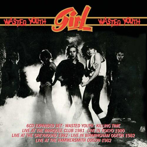 Girl - Wasted Youth 2020 Reissue, 6 CD
