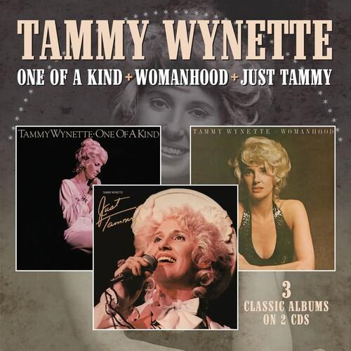 Tammy Wynette - One Of A Kind / Womanhood / Just Tammy 2 CDs