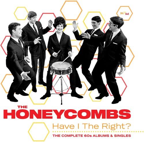 Honeycombs - Have I The Right? - The Complete 60s Albums & Singles 3 CDs