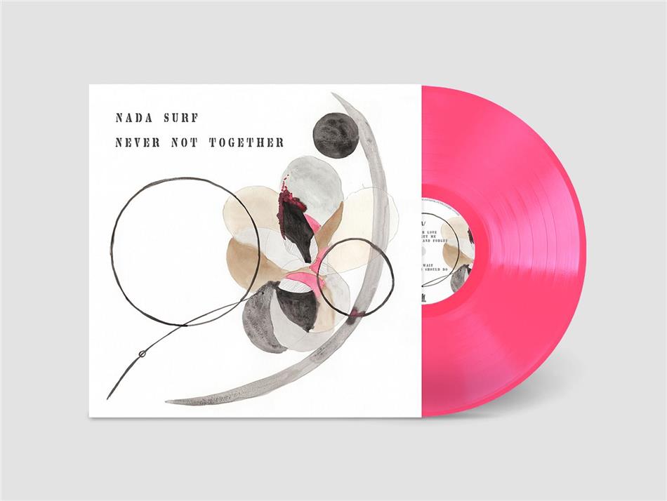 Nada Surf - Never Not Together Gatefold, Pink Vinyl, LP