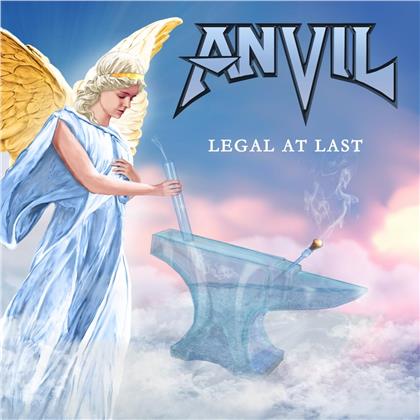 Anvil - Legal At Last (Digipack)