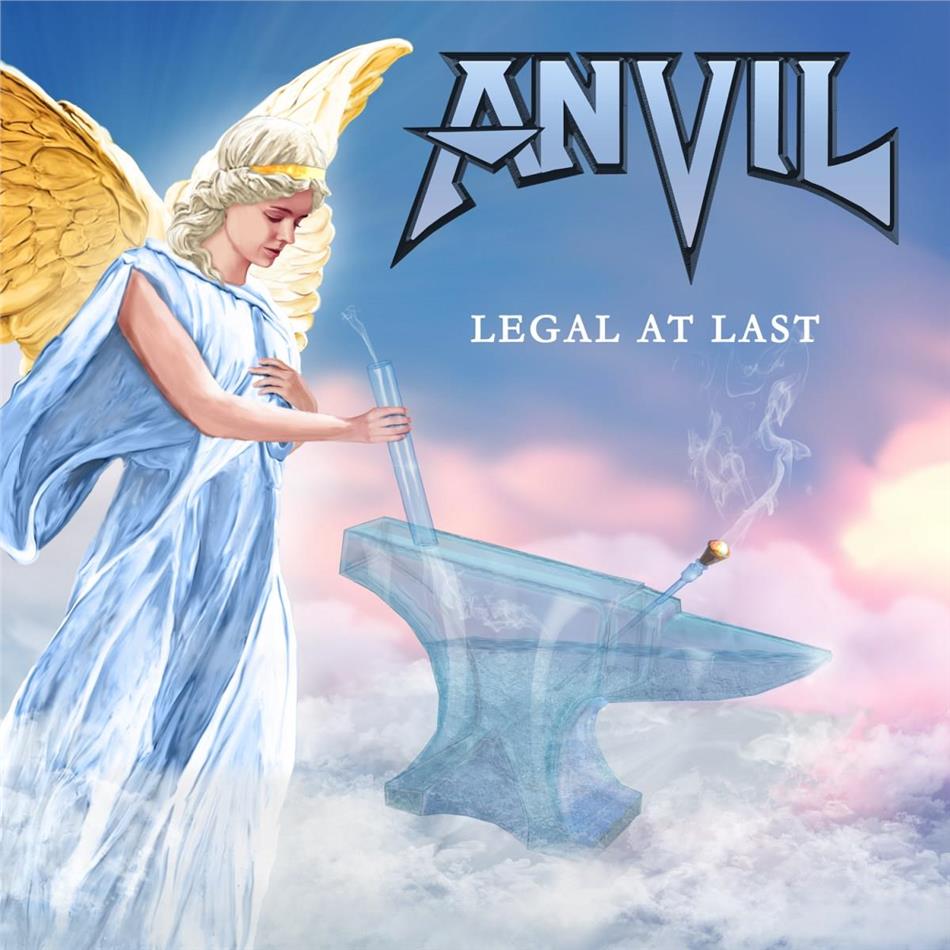 Anvil - Legal At Last Digipack