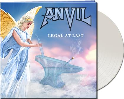 Anvil - Legal At Last (Gatefold, Clear Vinyl, LP)