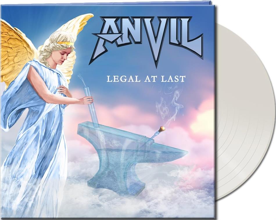 Anvil - Legal At Last Gatefold, Clear Vinyl, LP