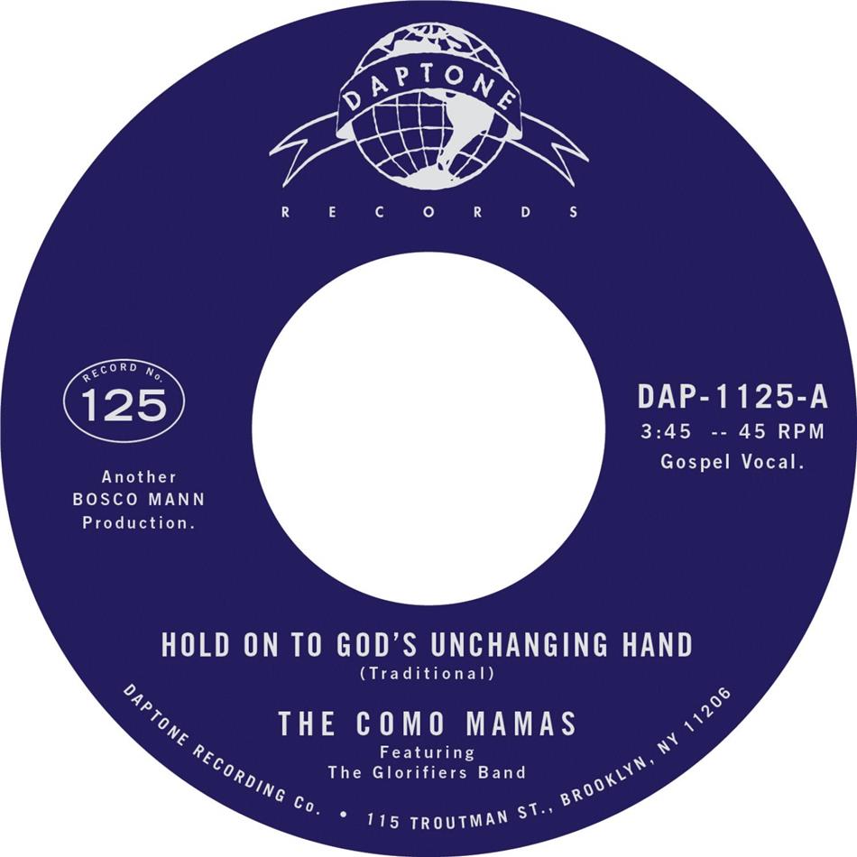 The Como Mamas - Hold On To God's Unchanging Hand / You've Got 7" Single