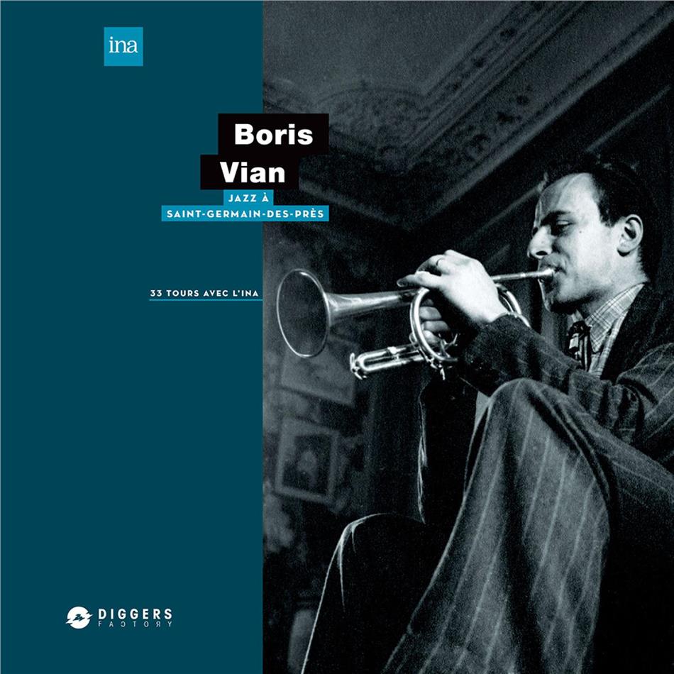 Boris Vian - Jazz À Saint-Germain-Des-Prés LP