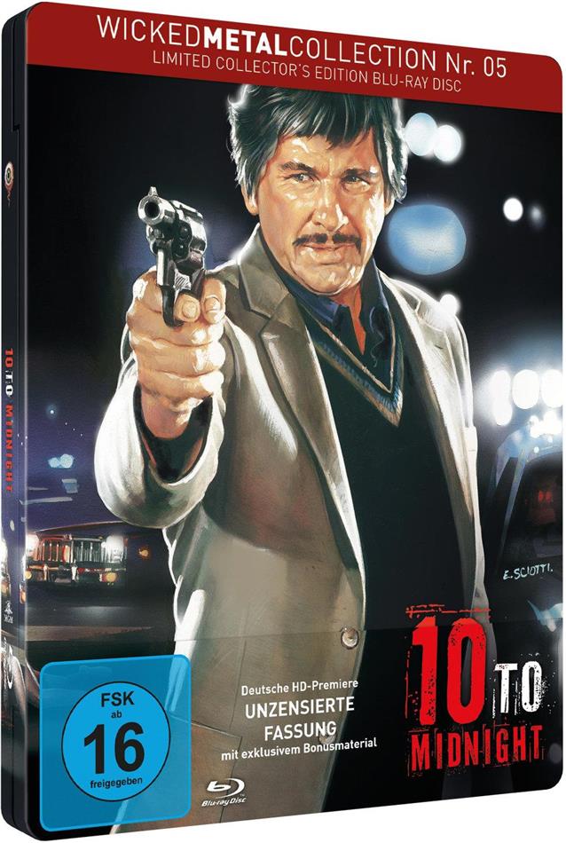 10 to Midnight (1983) Wicked Metal Collection, Limited Collector's Edition, Uncut