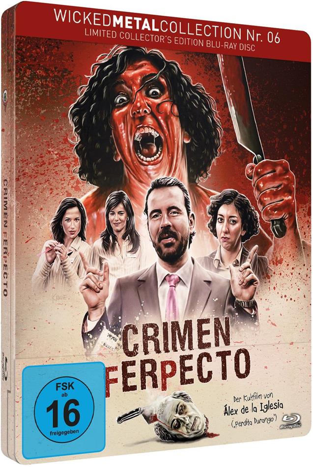 Crimen Ferpecto (2004) Wicked Metal Collection, Limited Collector's Edition, Uncut