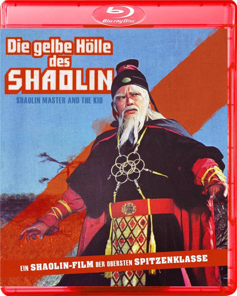 Die gelbe Hölle des Shaolin (1978) Édition Limitée, Uncut