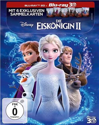 Die Eiskönigin 2 (2019) (Digipack, Édition Deluxe, Blu-ray 3D + Blu-ray)