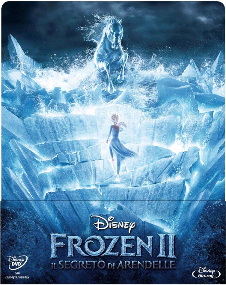 Frozen 2 - Il Segreto di Arendelle (2019) Édition Limitée, Steelbook, Blu-ray + DVD