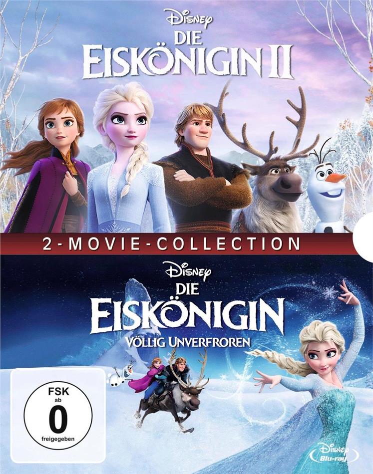 Die Eiskönigin 2 / Die Eiskönigin - Völlig unverfroren - 2 - Film Collection 2 Blu-rays