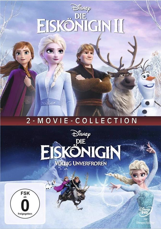 Die Eiskönigin 2 / Die Eiskönigin - Völlig unverfroren - 2 - Film Collection 2 DVDs
