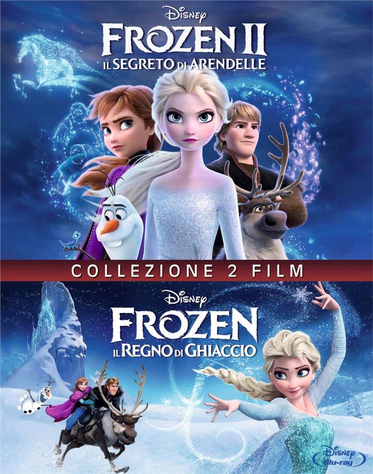 Frozen 1+2 - Il regno di ghiaccio / Il Segreto di Arendelle 2 Blu-rays