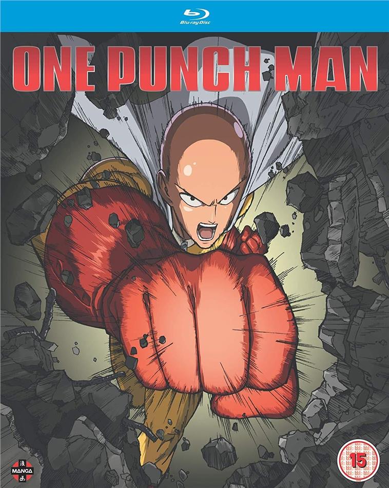 One Punch Man - Episodes 1-12 + 6 OVA