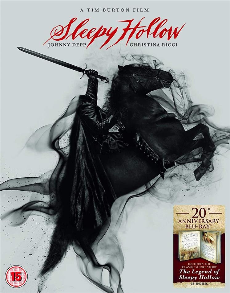 Sleepy Hollow (1999) 20th Anniversary Edition, Digibook