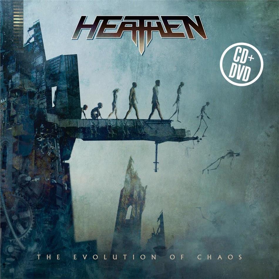 Heathen - The Evolution Of Chaos 2 CDs