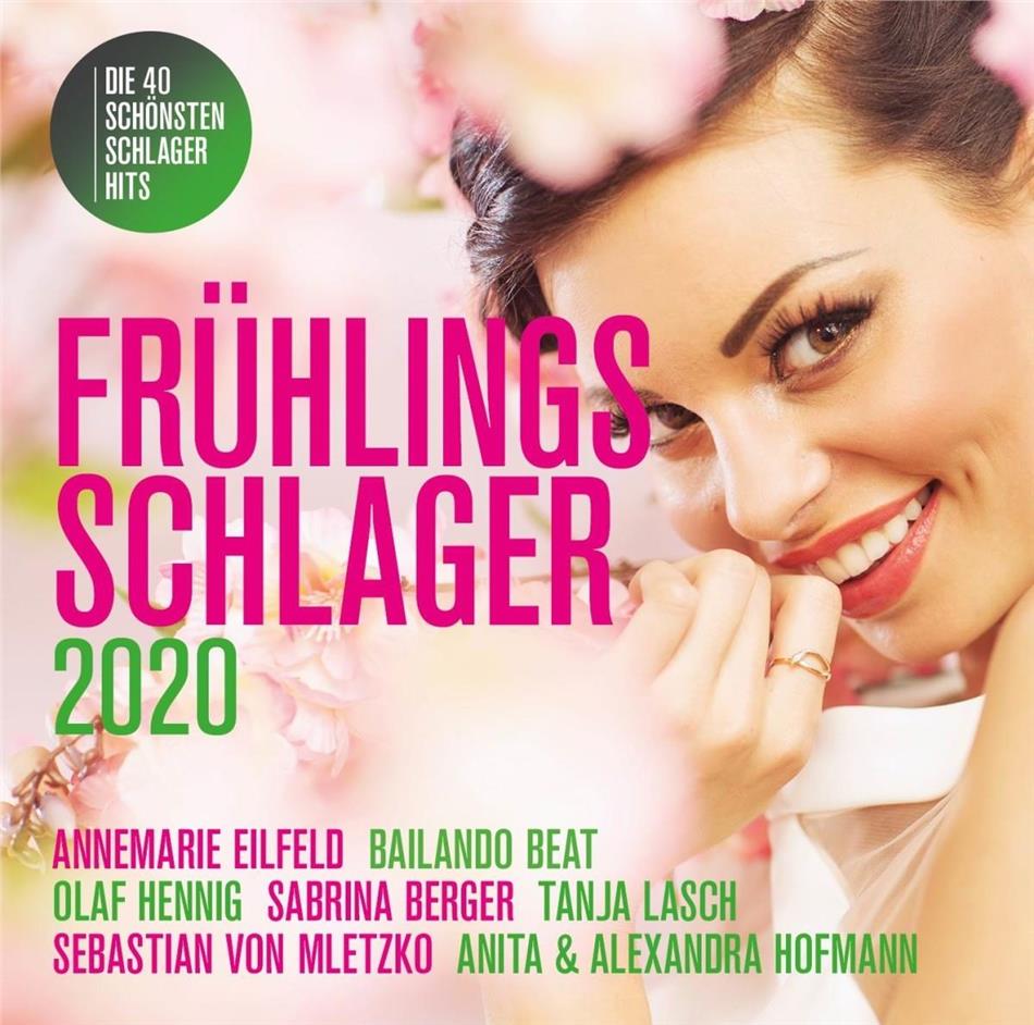 Frühlingsschlager 2020 2 CD